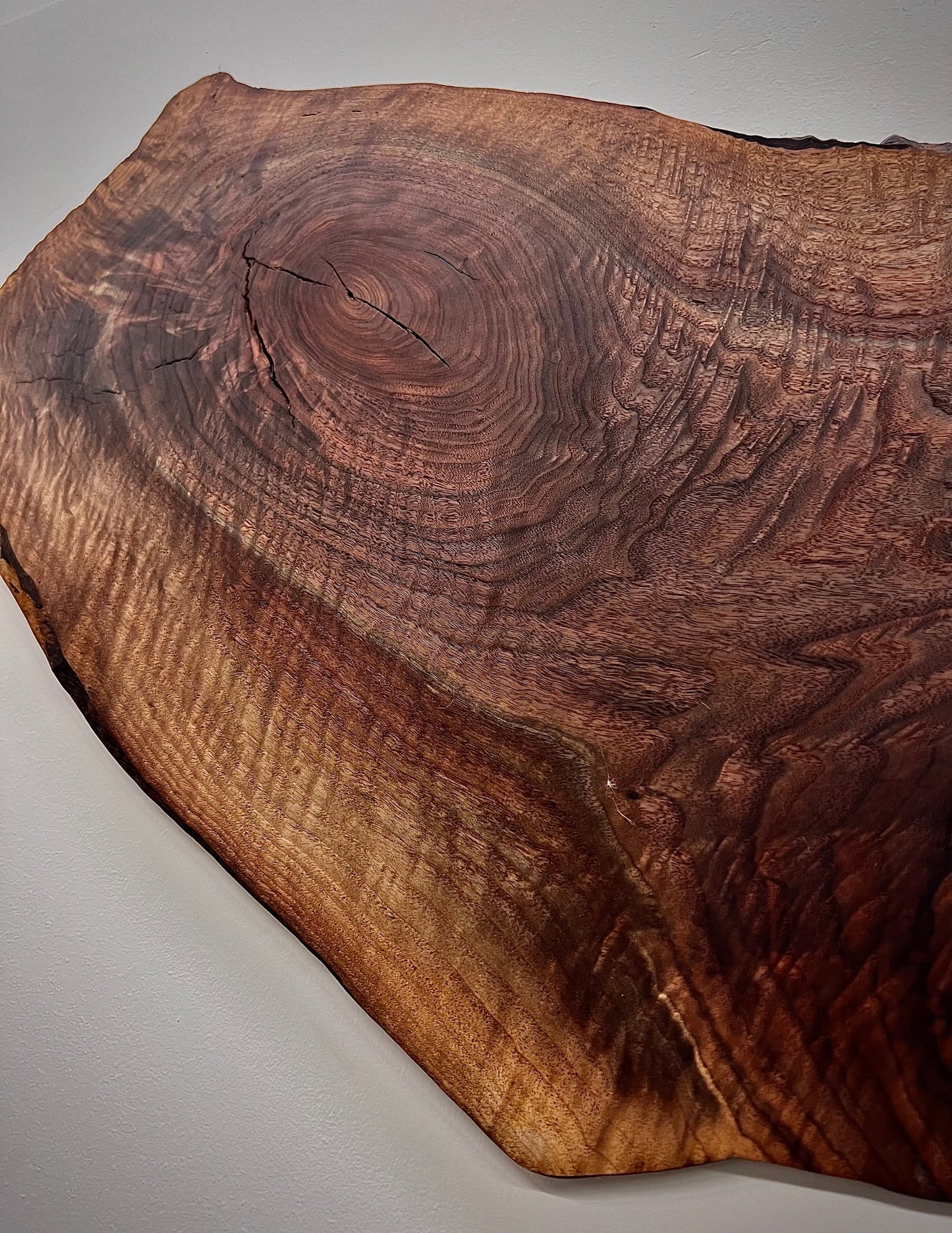 “Mother” Black Walnut Wall Art