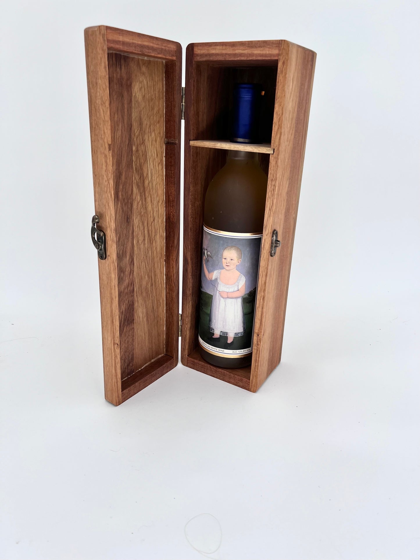 Hardwood Wine Display & Gift Box