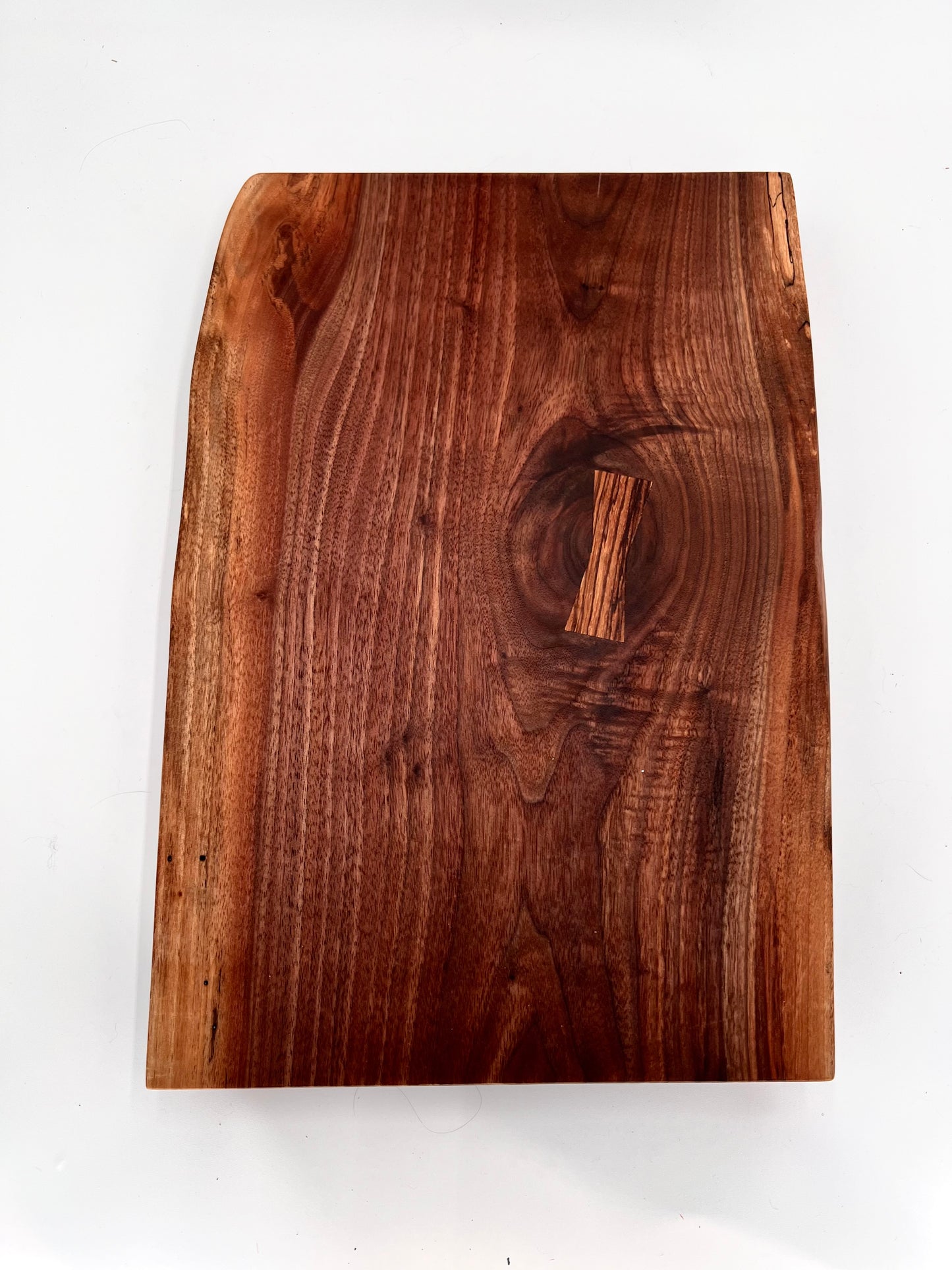 Black Walnut Hand-inlayed Everyday Block