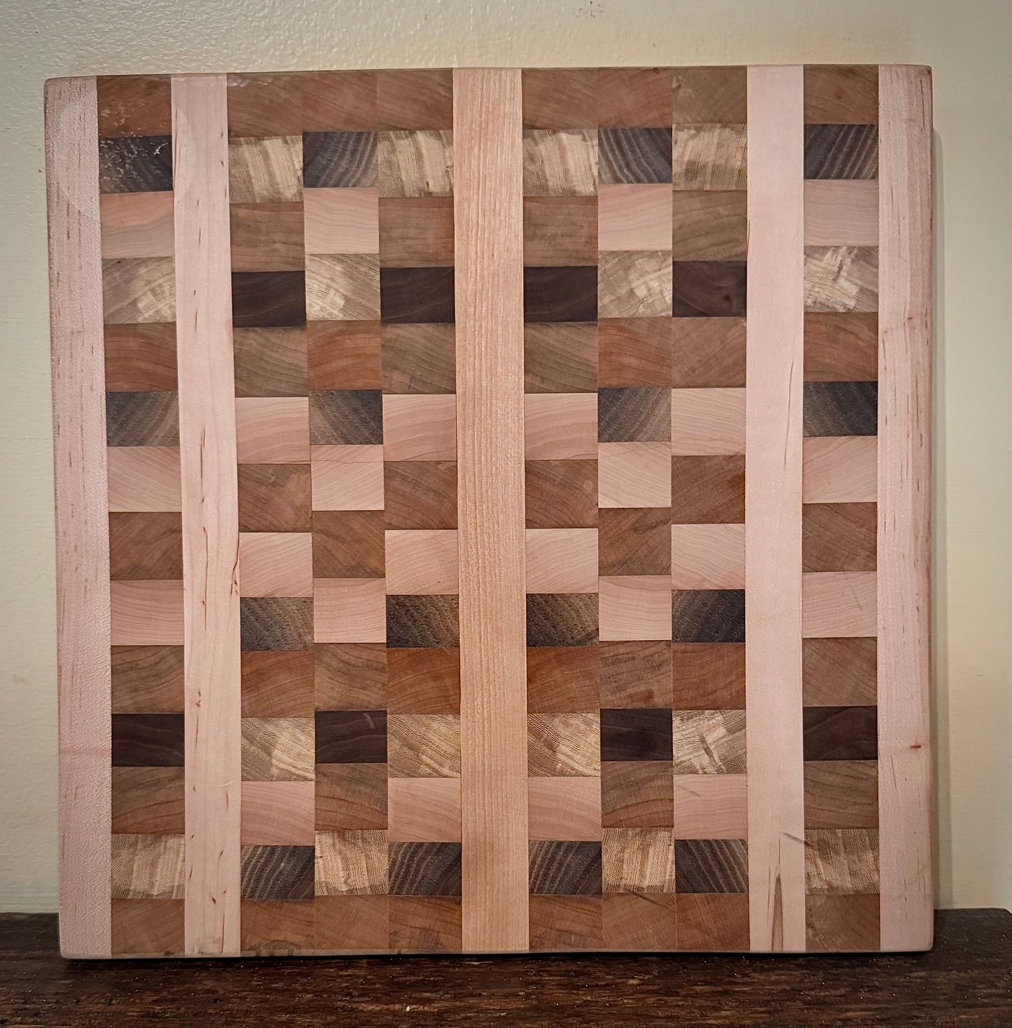 End Grain Cutting Board