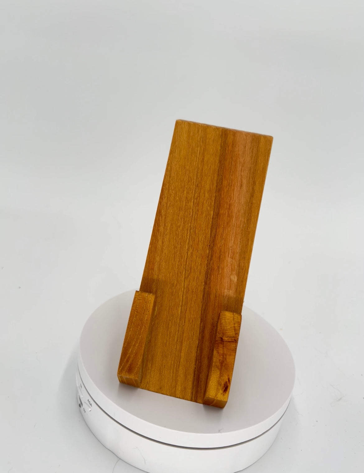 Hardwood Cellphone Stand
