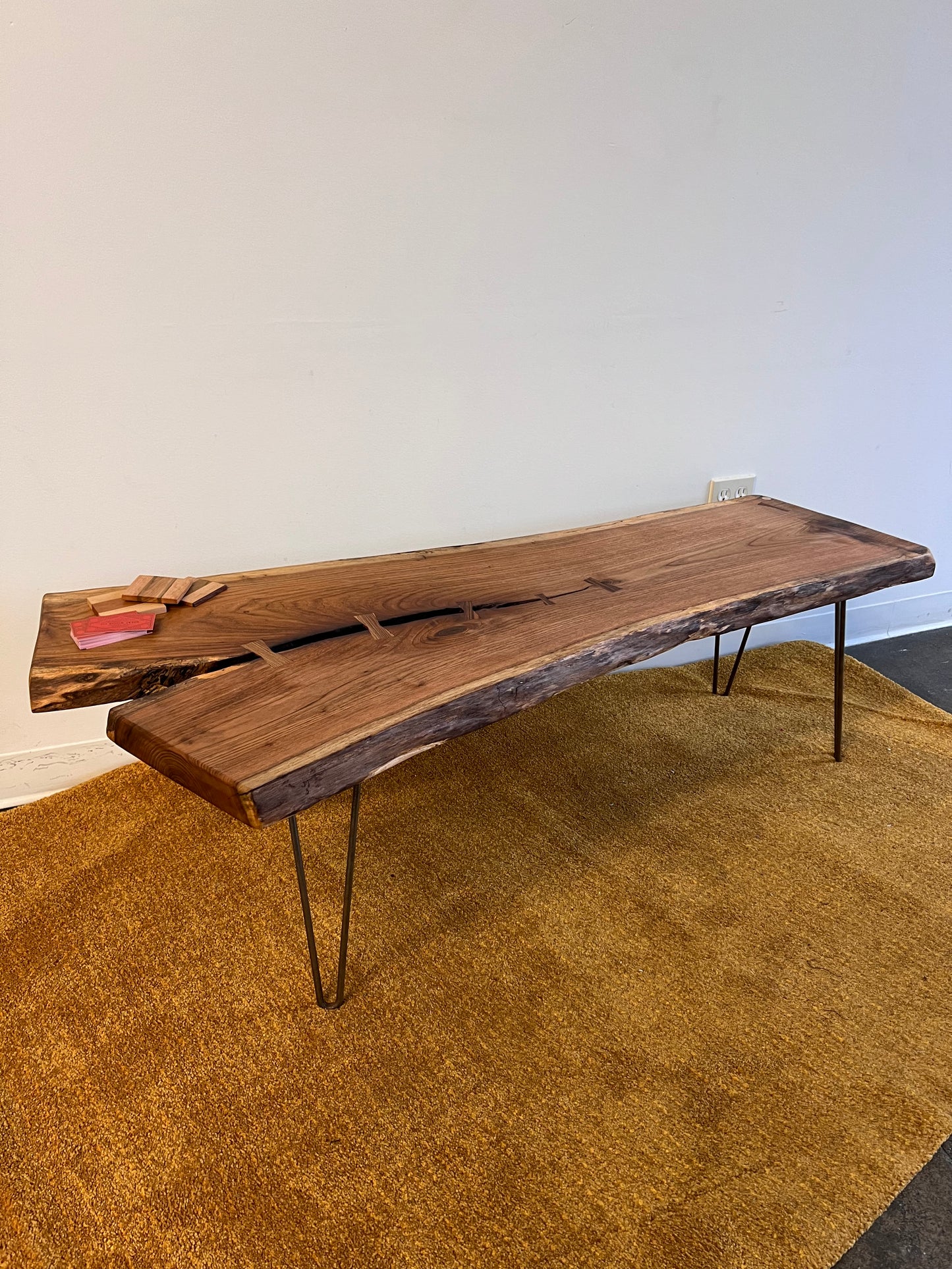 Stitch in Time - Coffee Bench