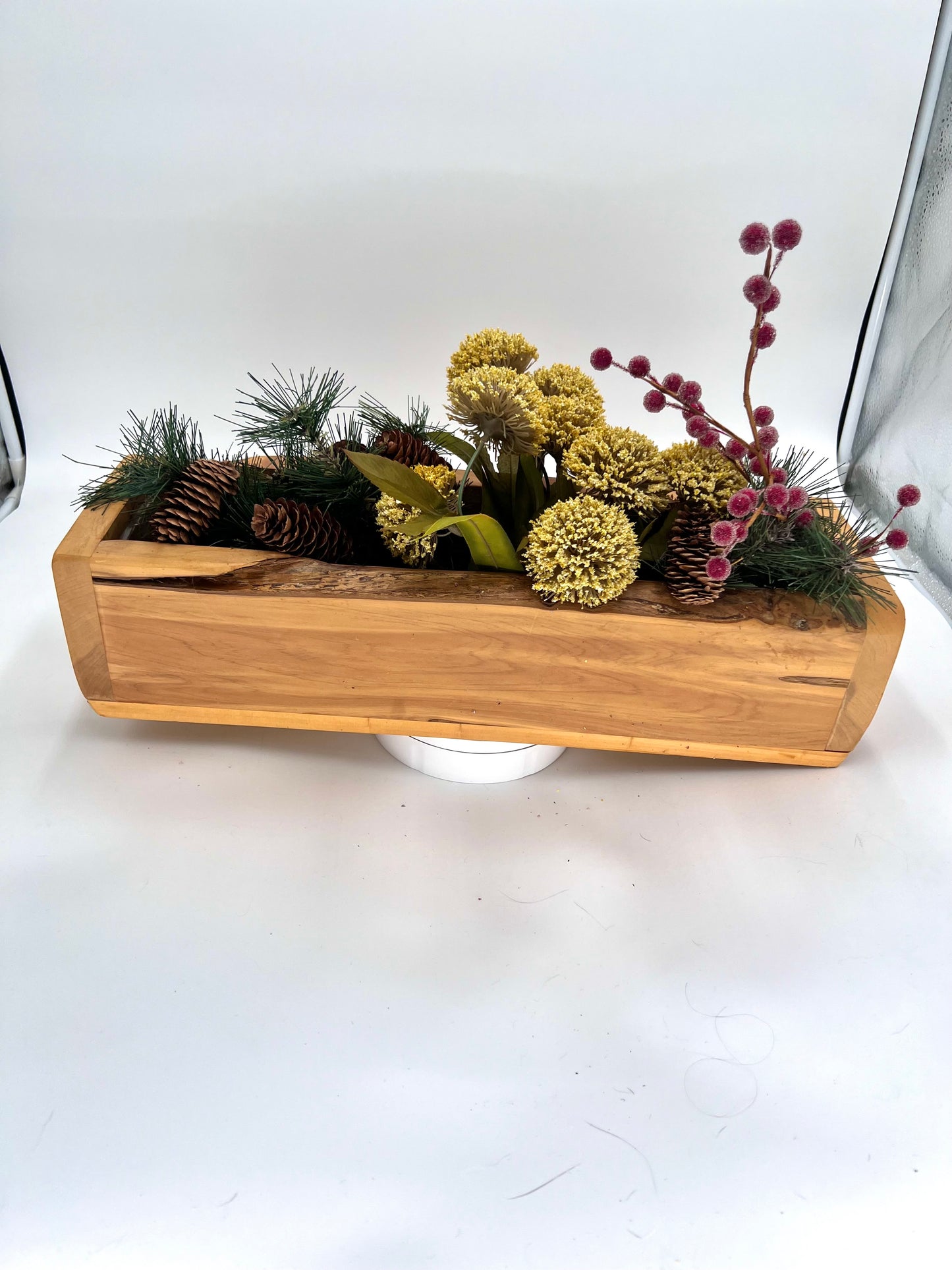 Outdoor Red Cedar Planter