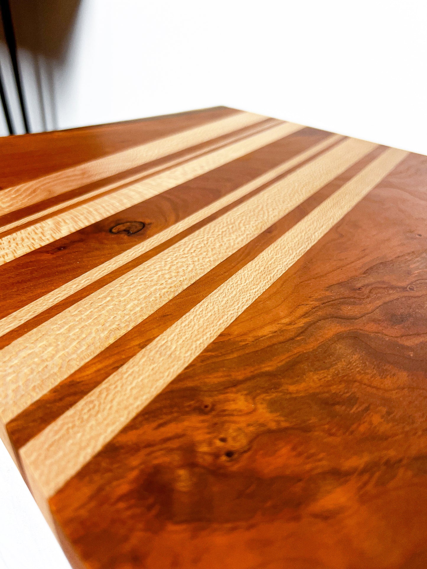Live Edge Hardwood Everyday Block