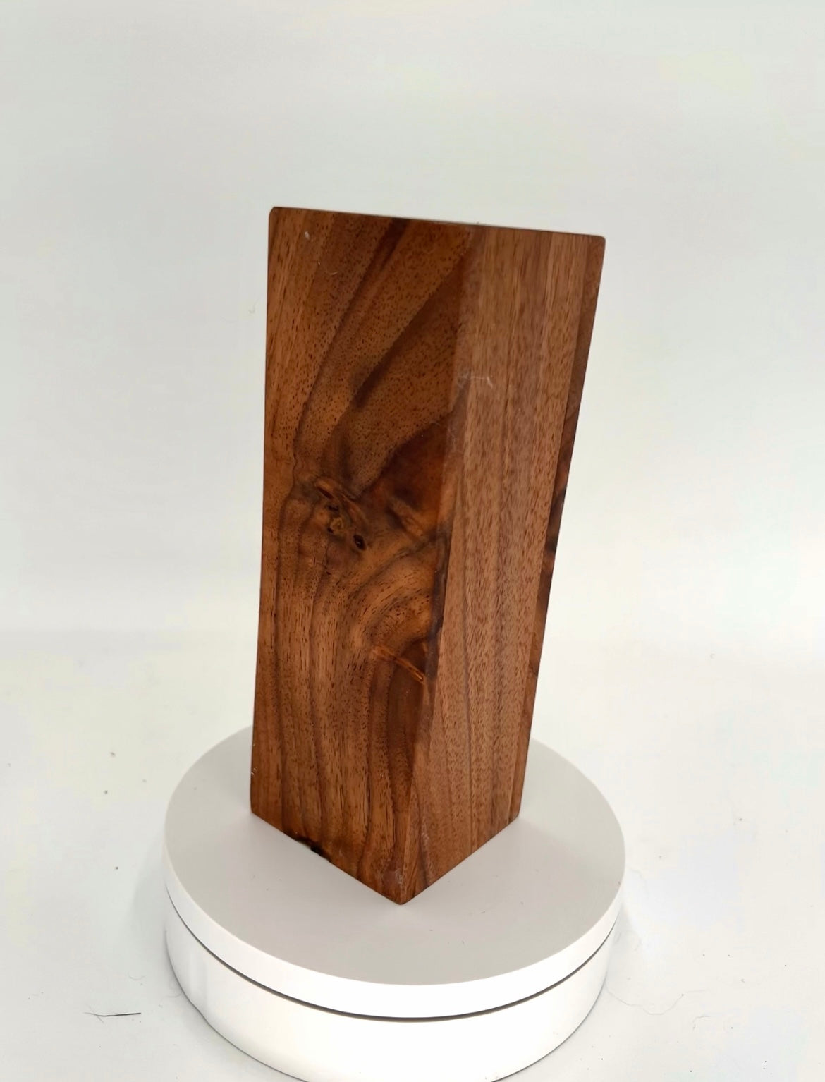 Black Walnut Pillar Vase