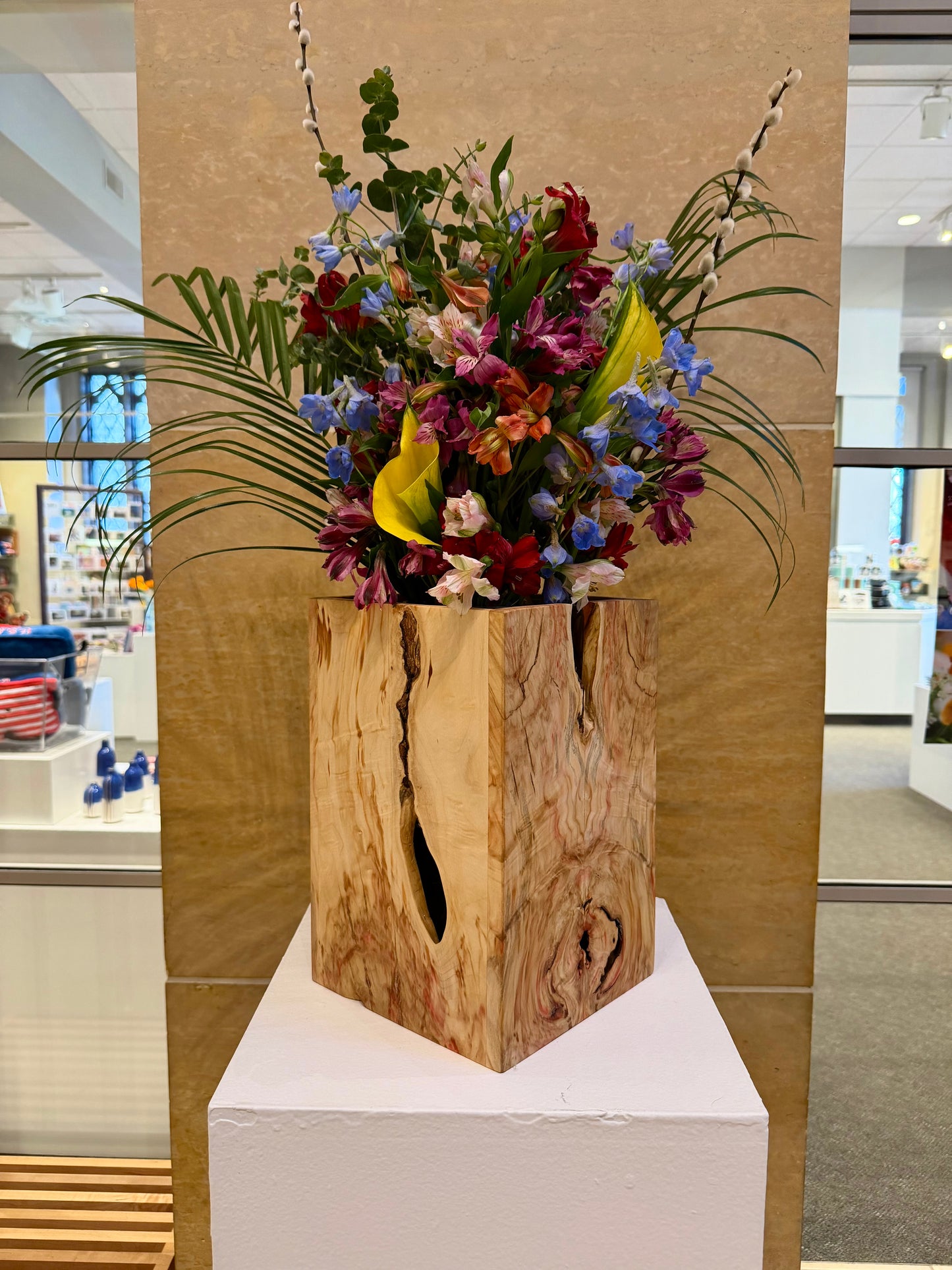 Irregularities Box Vase