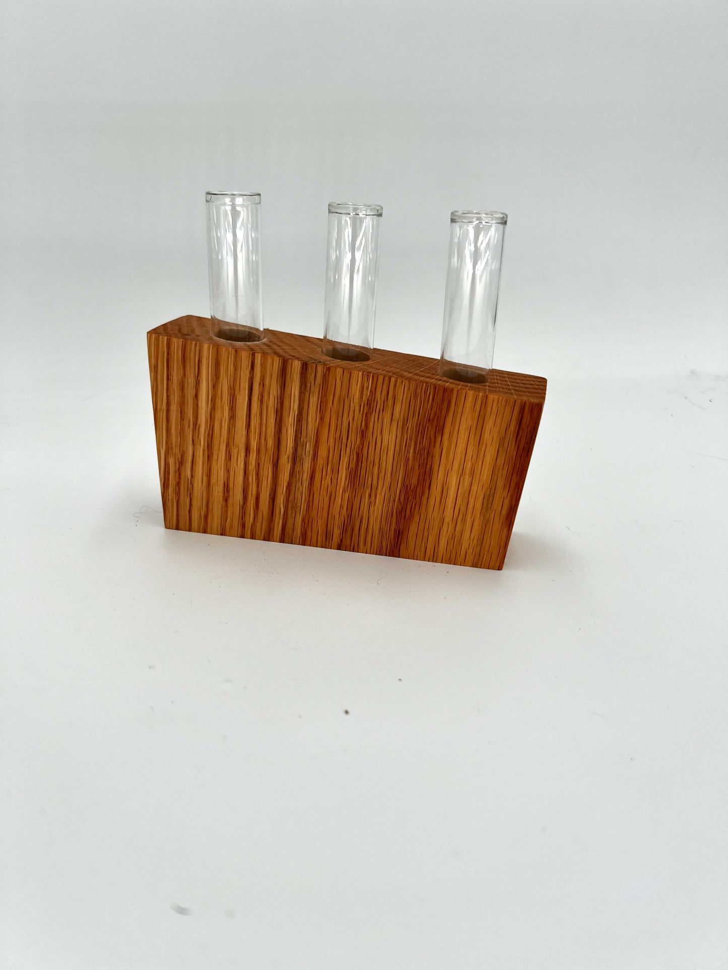 Modern Marbled Red Oak Propagation Station