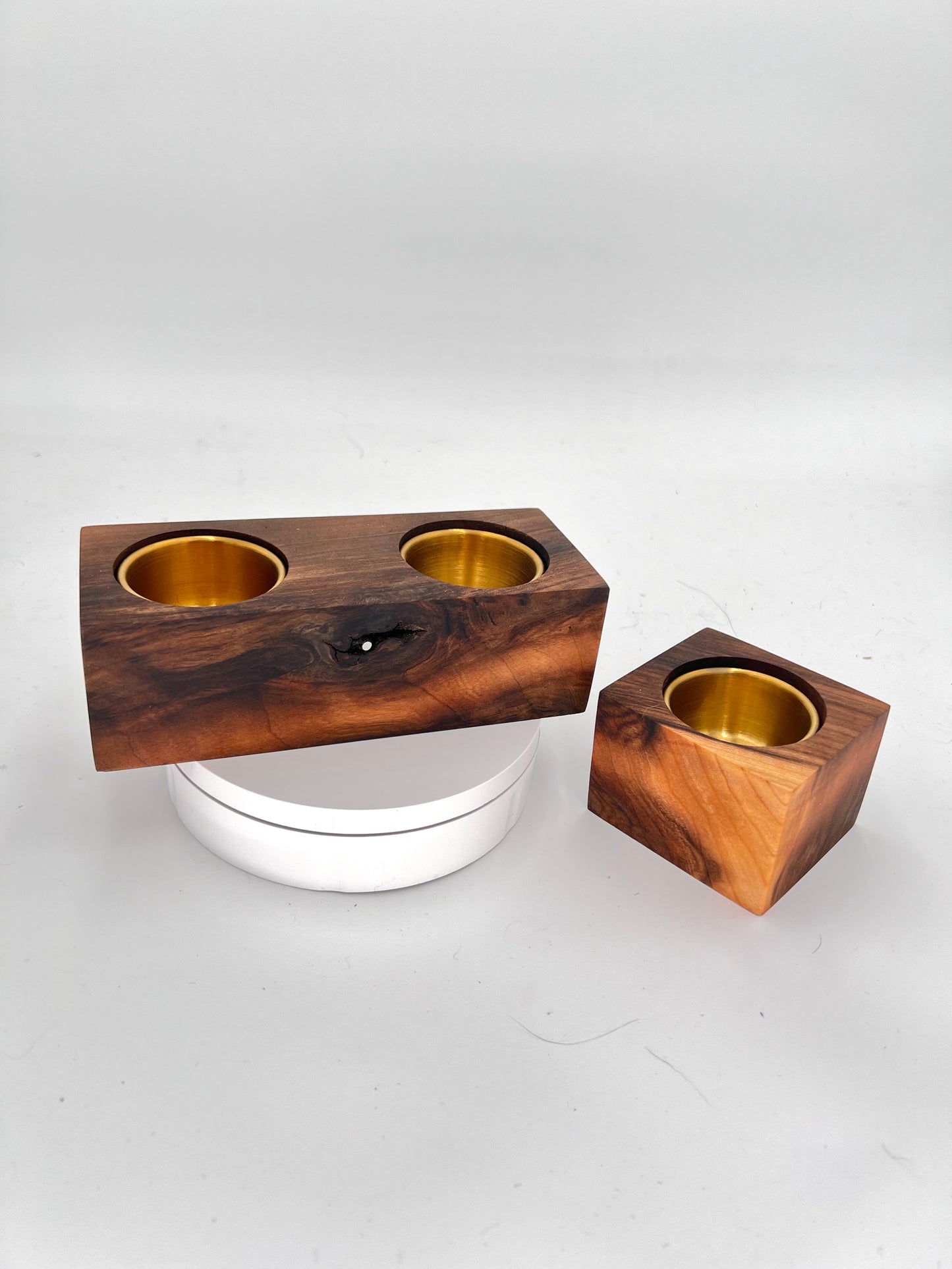 “Nailed It” Black Cherry Condiment Cup Set