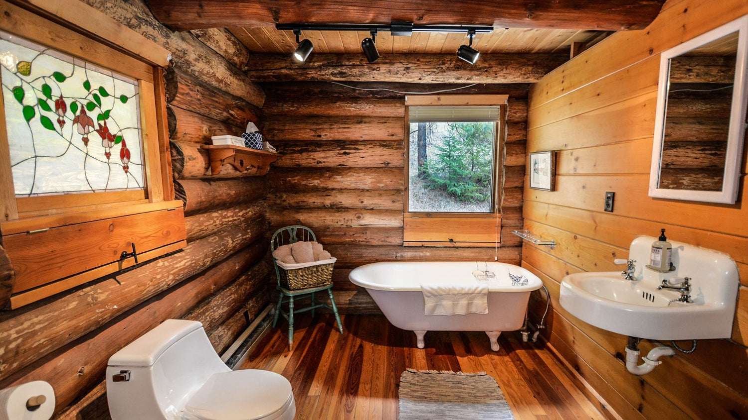 Wood Soap Dish