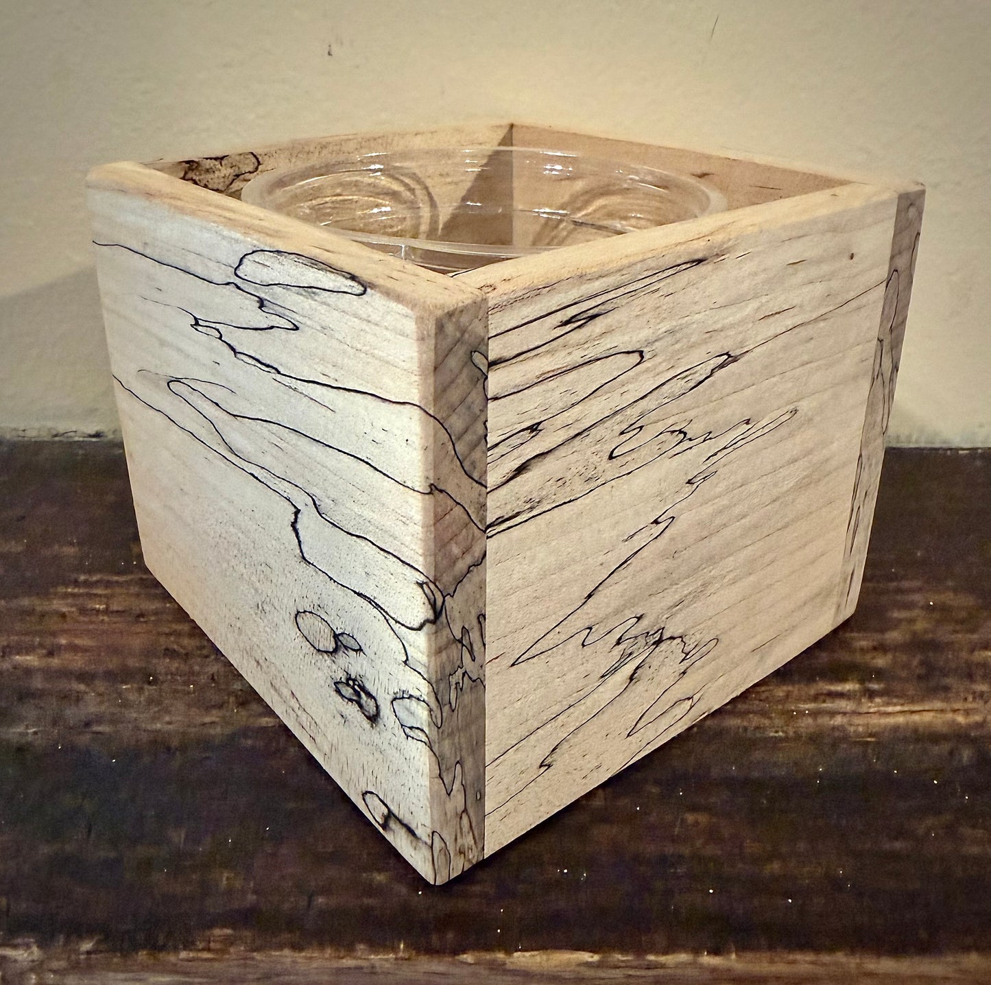Spalted Maple Planter Box