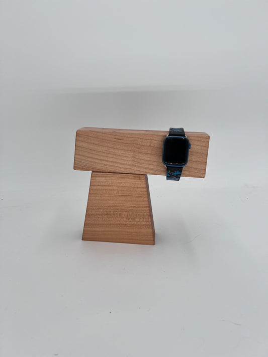 Modern Hardwood Watch Display