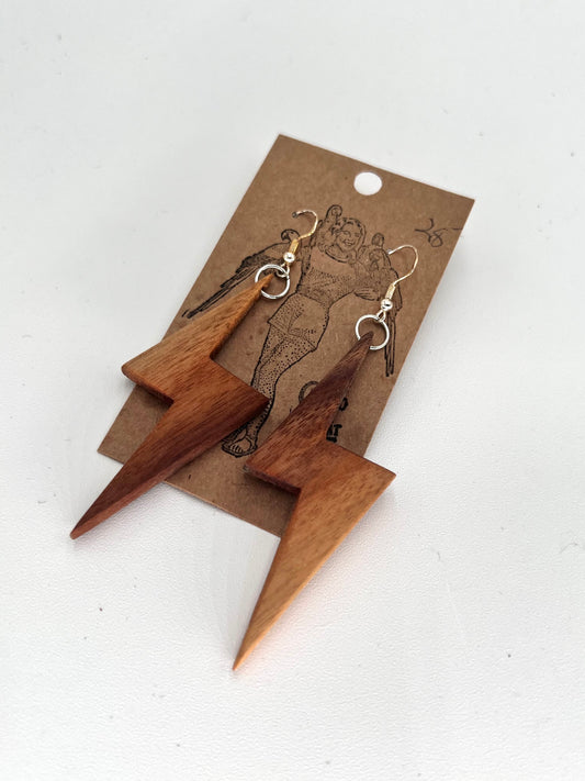 Lightning Bolt Earrings