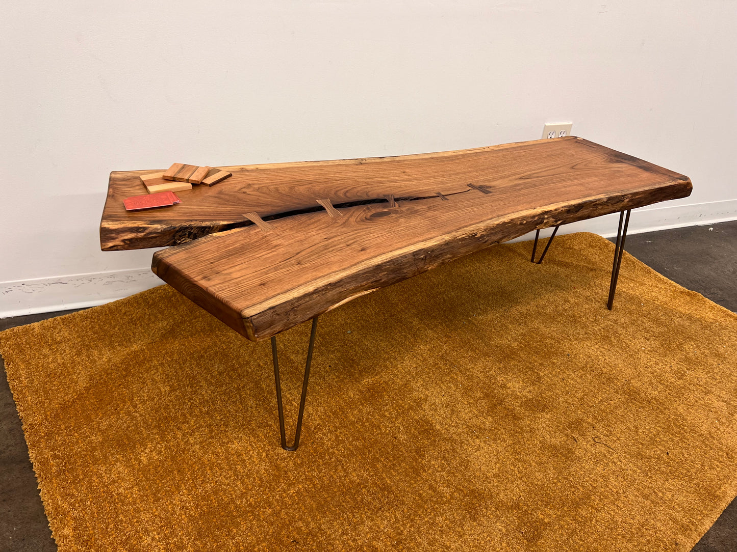 Stitch in Time - Coffee Bench