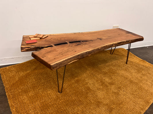 Stitch in Time - Coffee Bench