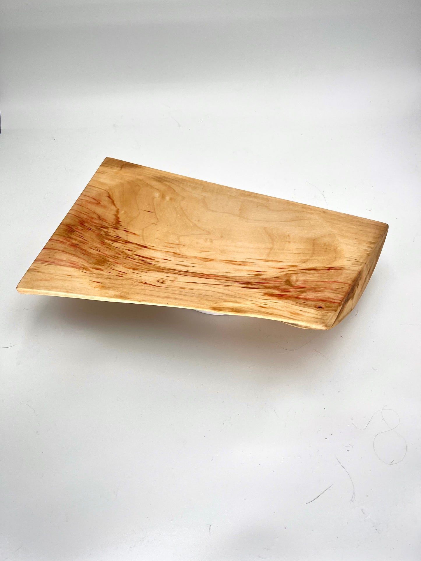 Live Edge Box Elder Wood Bowl