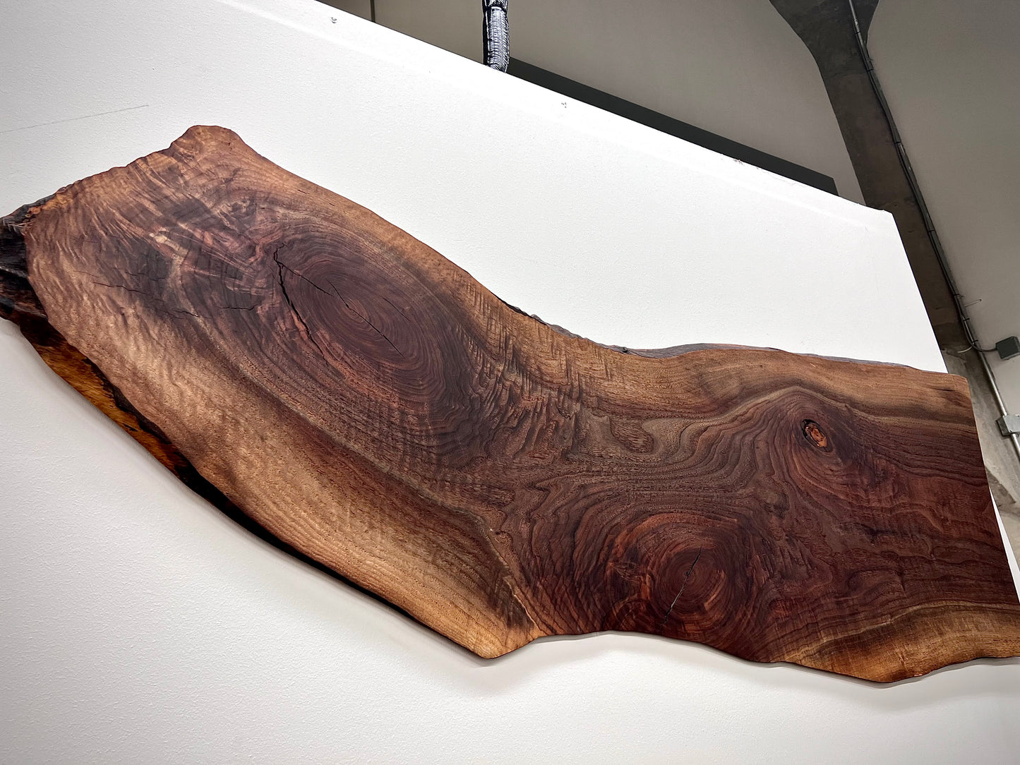 “Mother” Black Walnut Wall Art