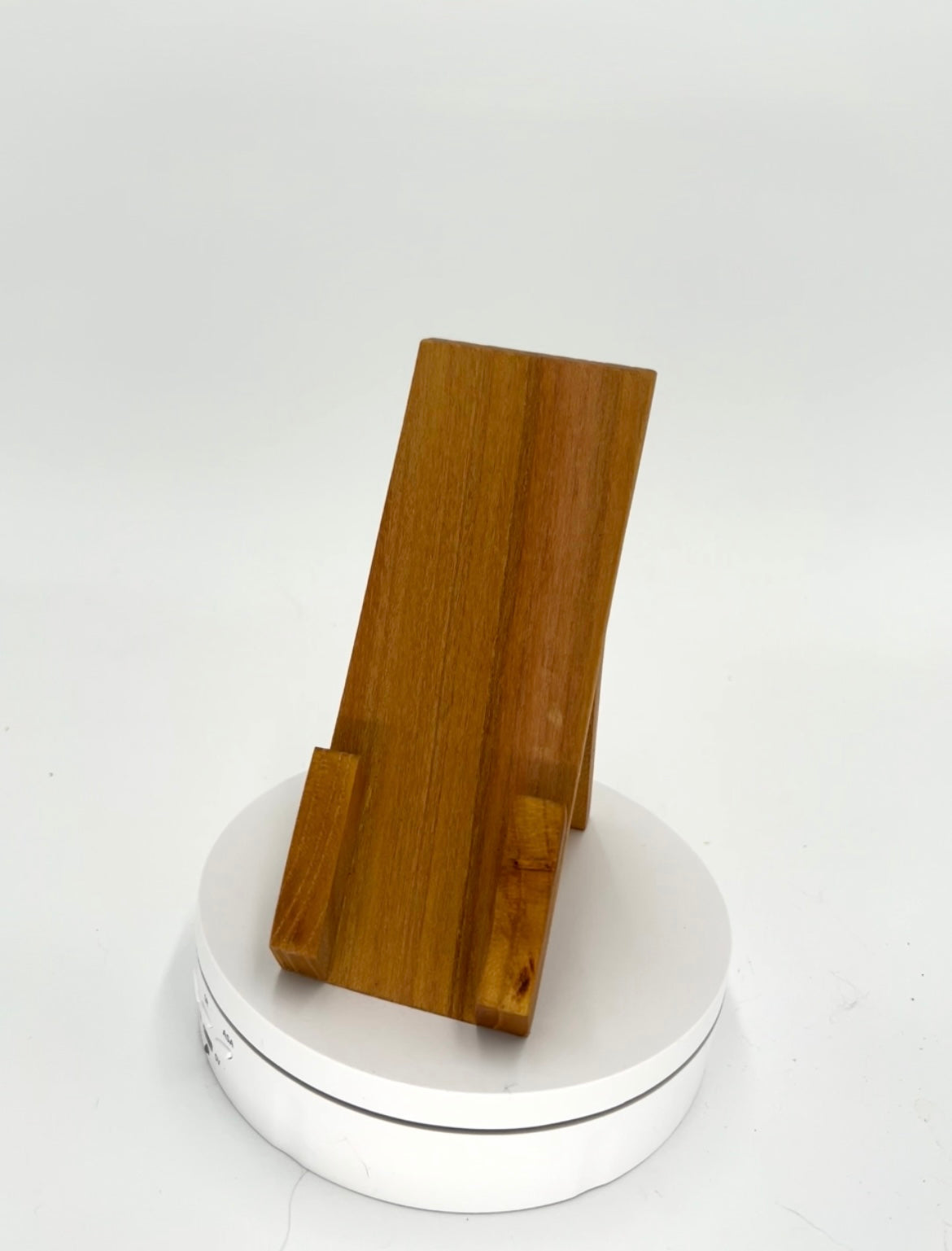 Hardwood Cellphone Stand