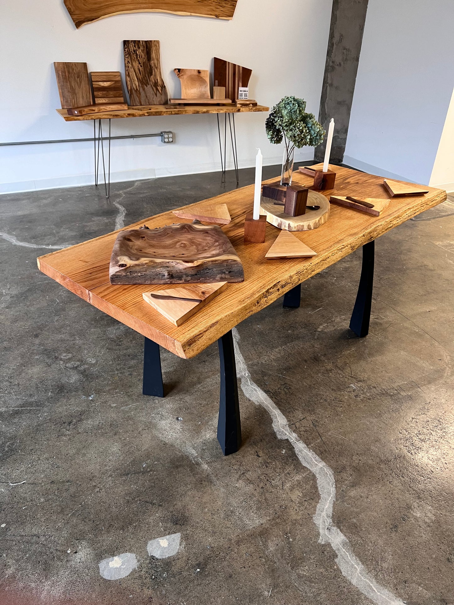The Walking Stick - Dining Table