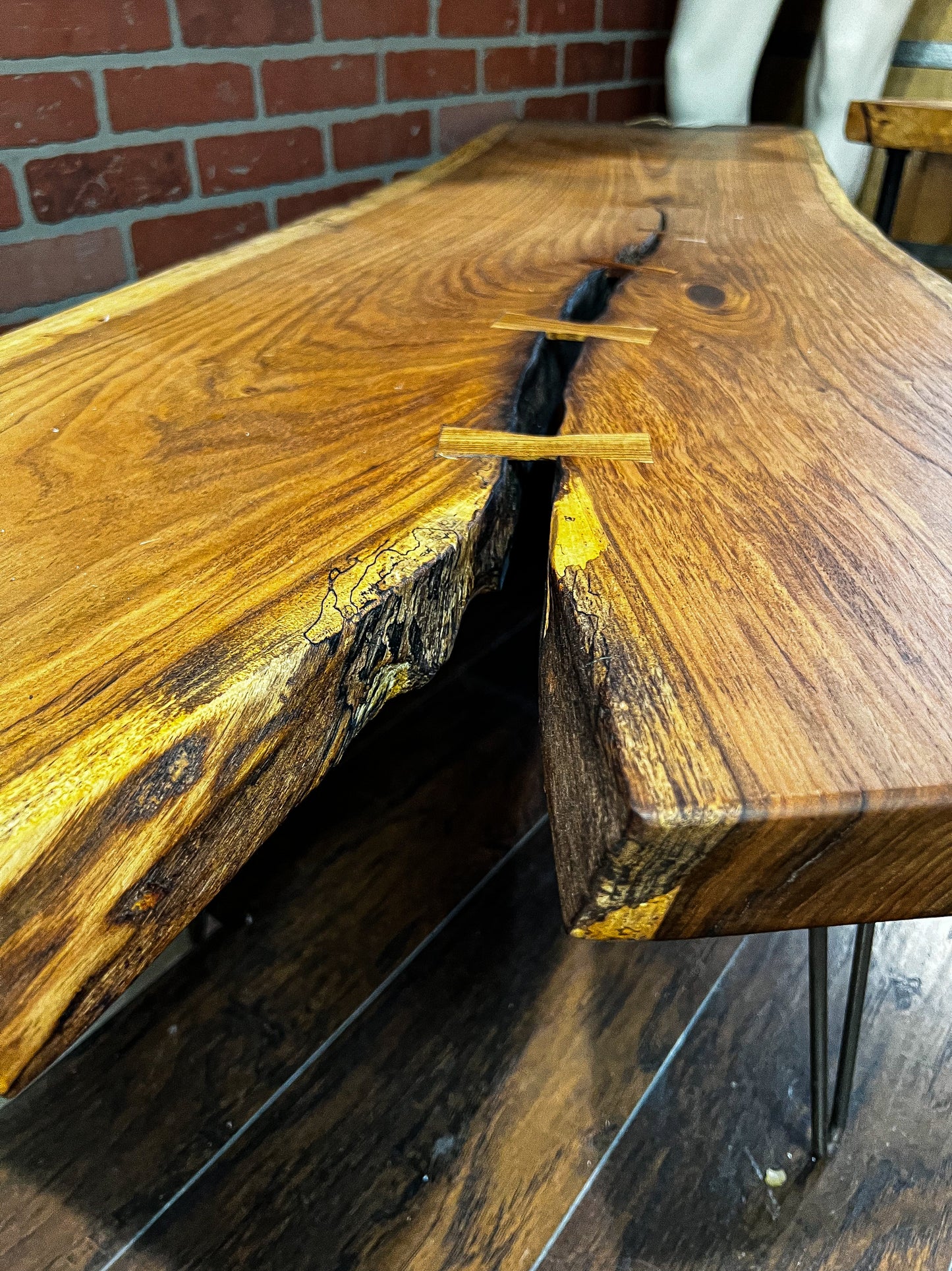 Stitch in Time - Coffee Bench