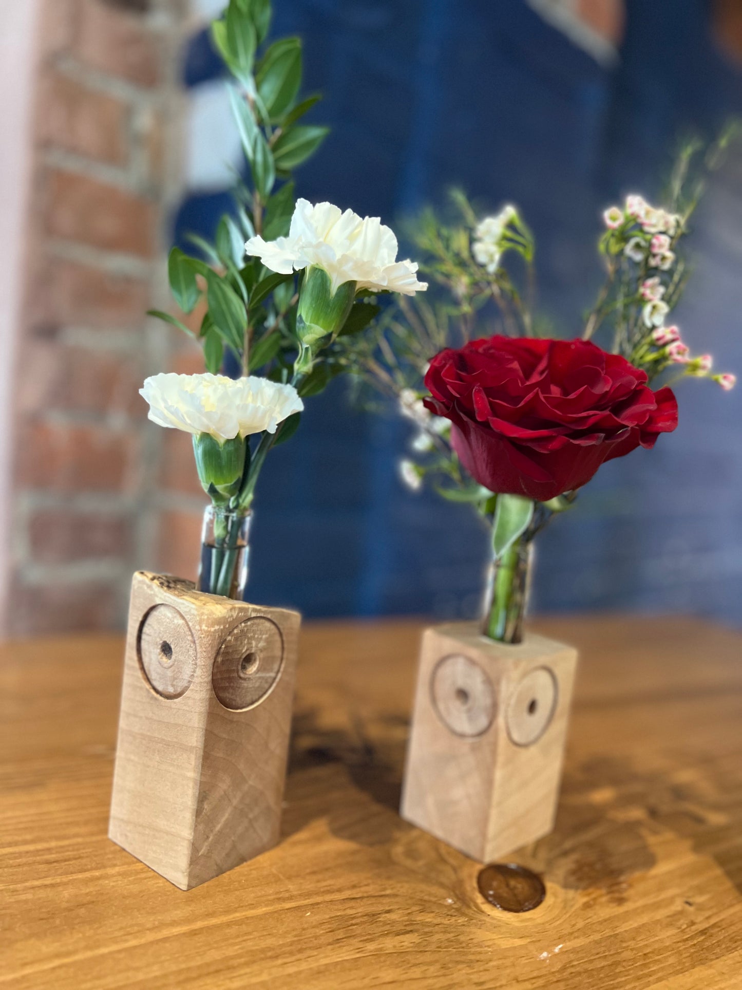 Owl Bud Vase