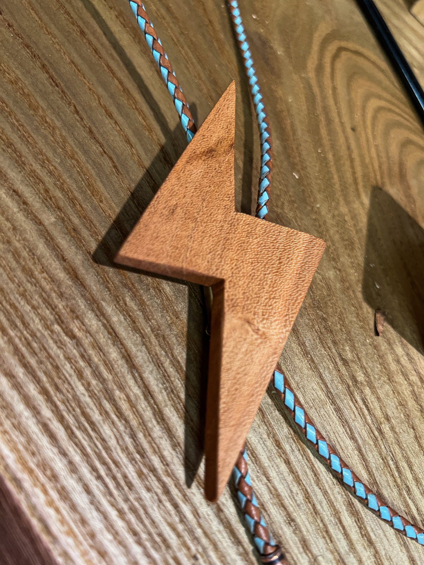 Lightning Bolo Tie