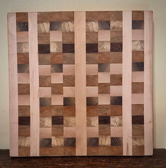 End Grain Cutting Board