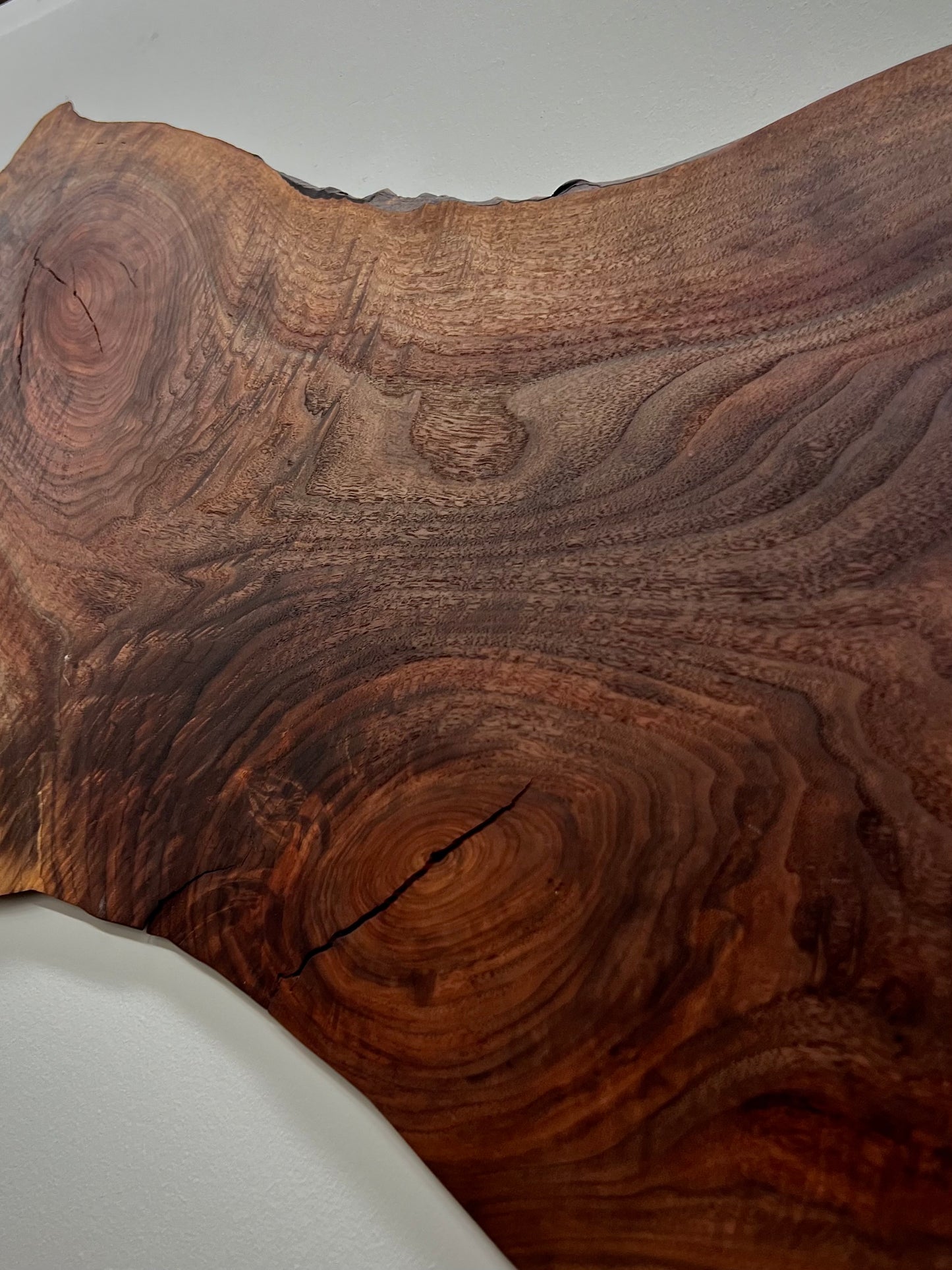 “Mother” Black Walnut Wall Art