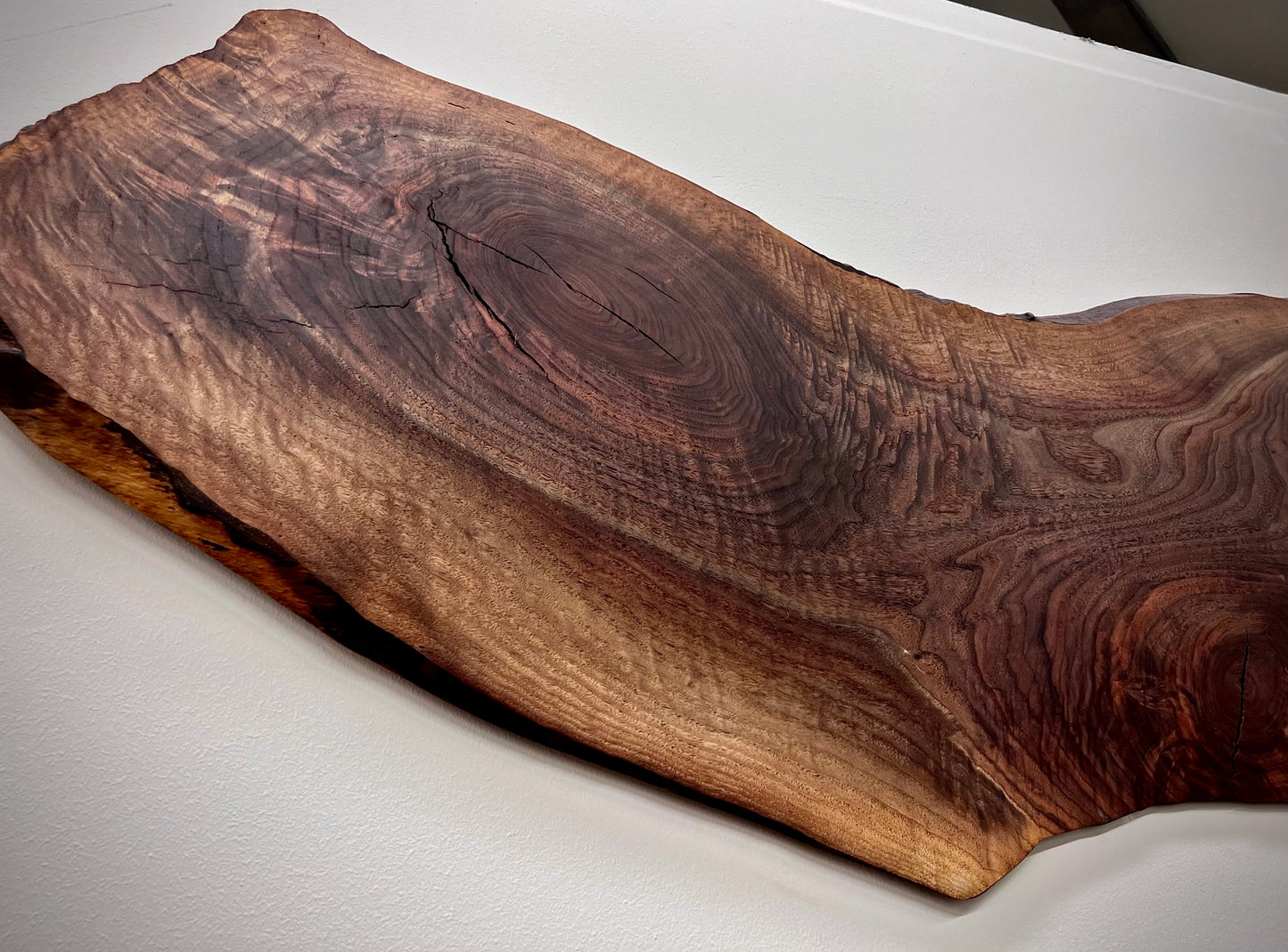 “Mother” Black Walnut Wall Art