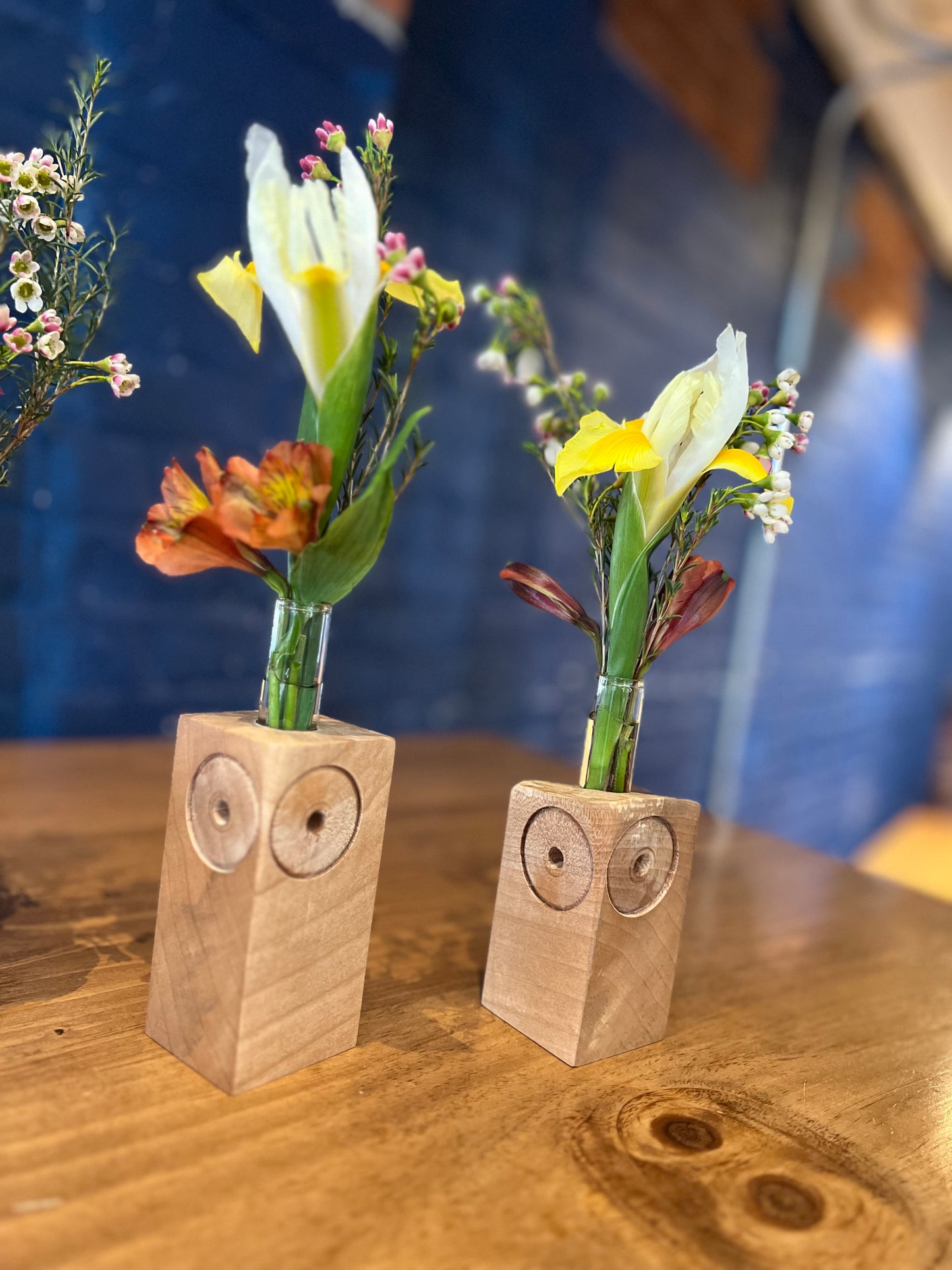 Owl Bud Vase
