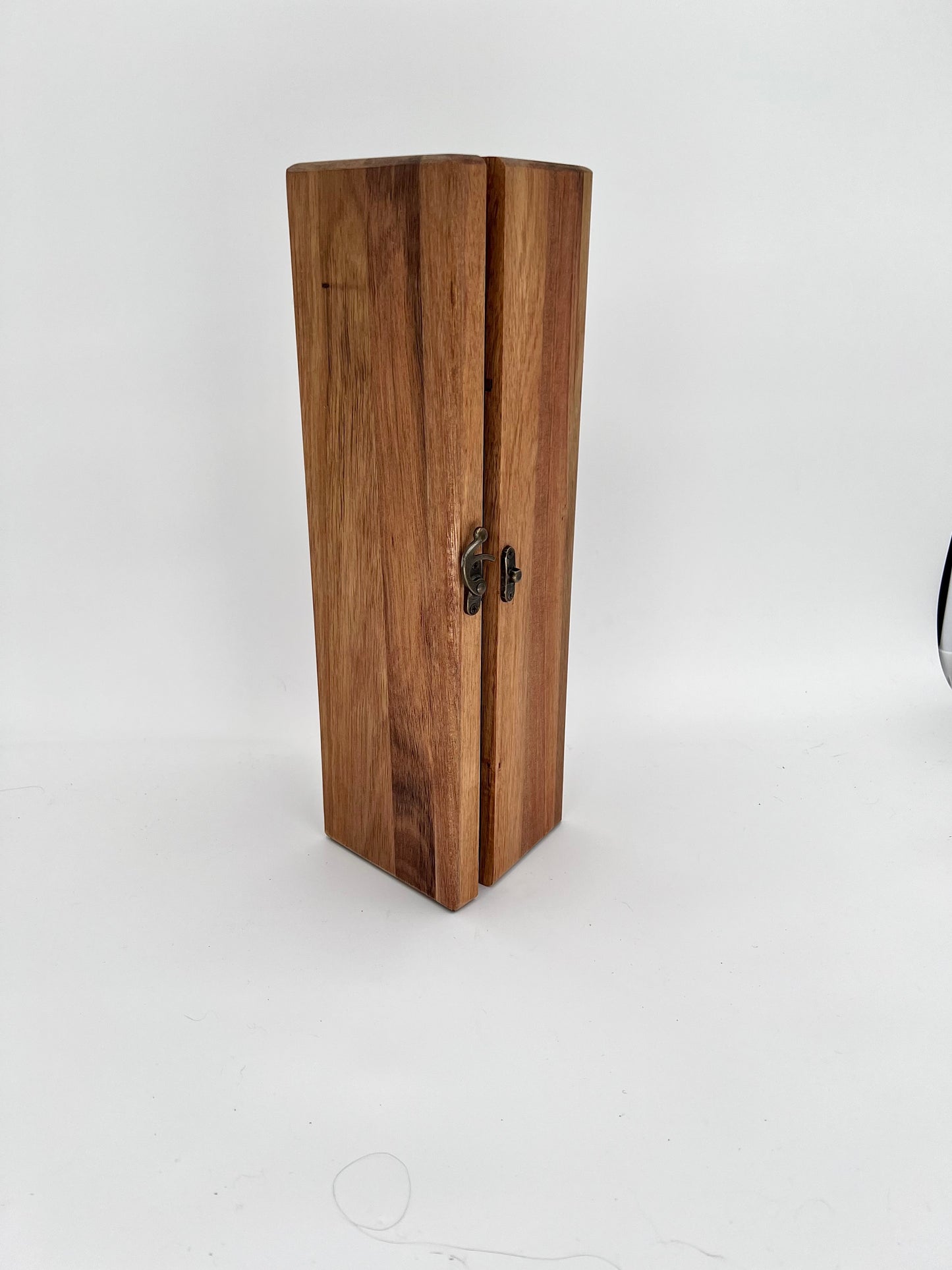 Hardwood Wine Display & Gift Box