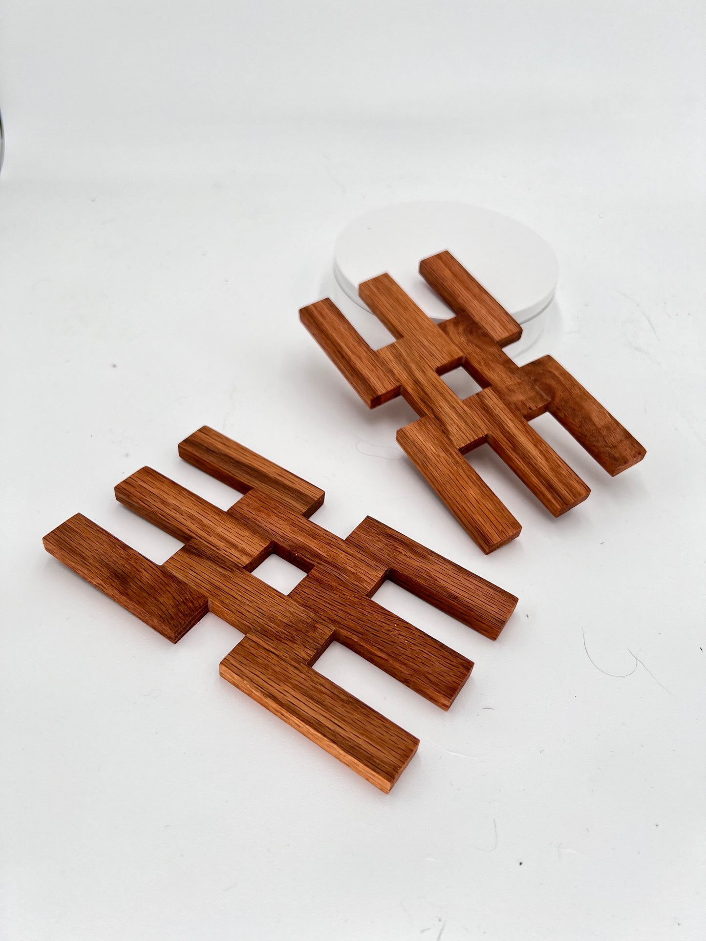 Hardwood Trivet - Hot Pad