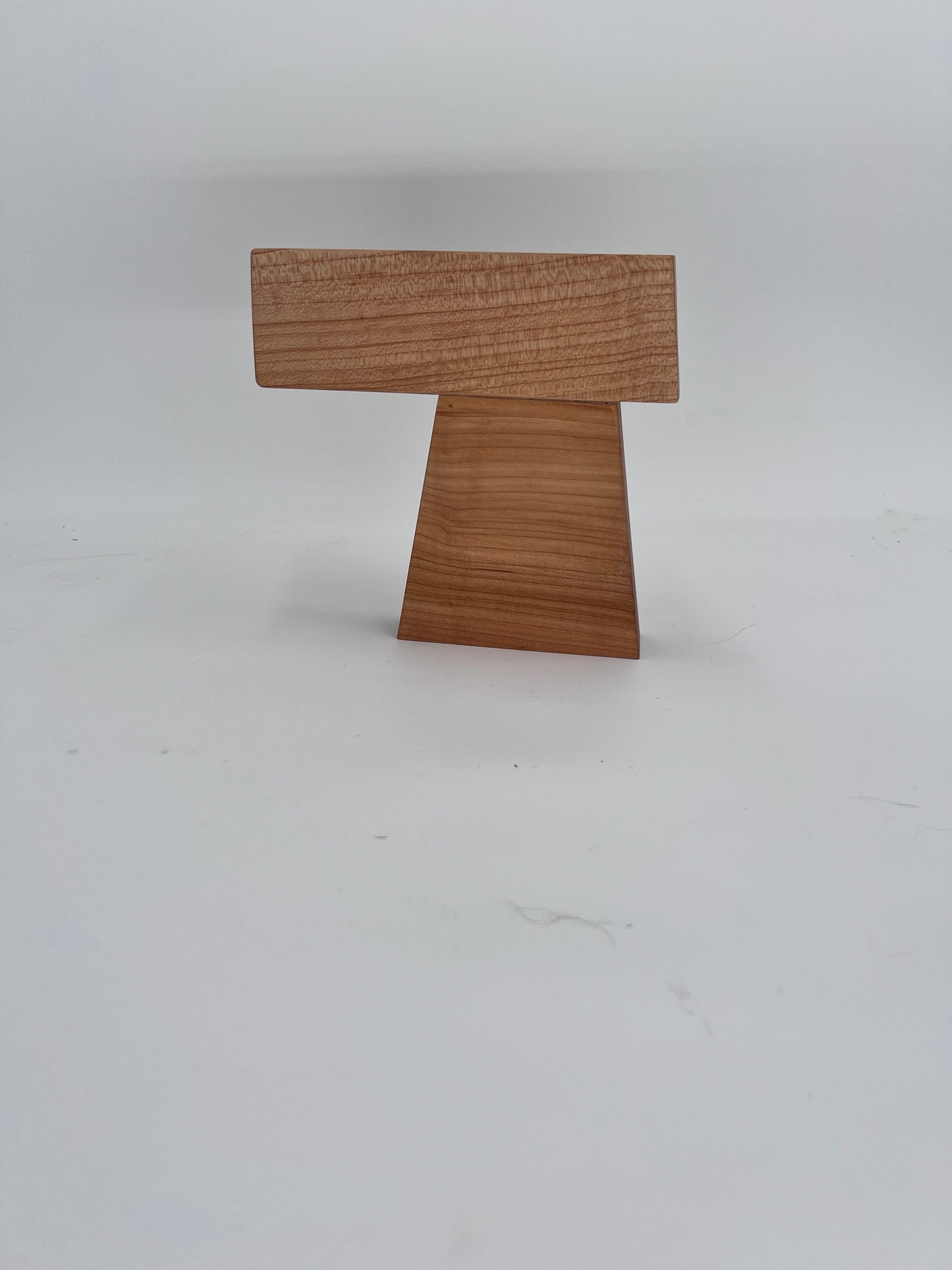 Modern Hardwood Watch Display