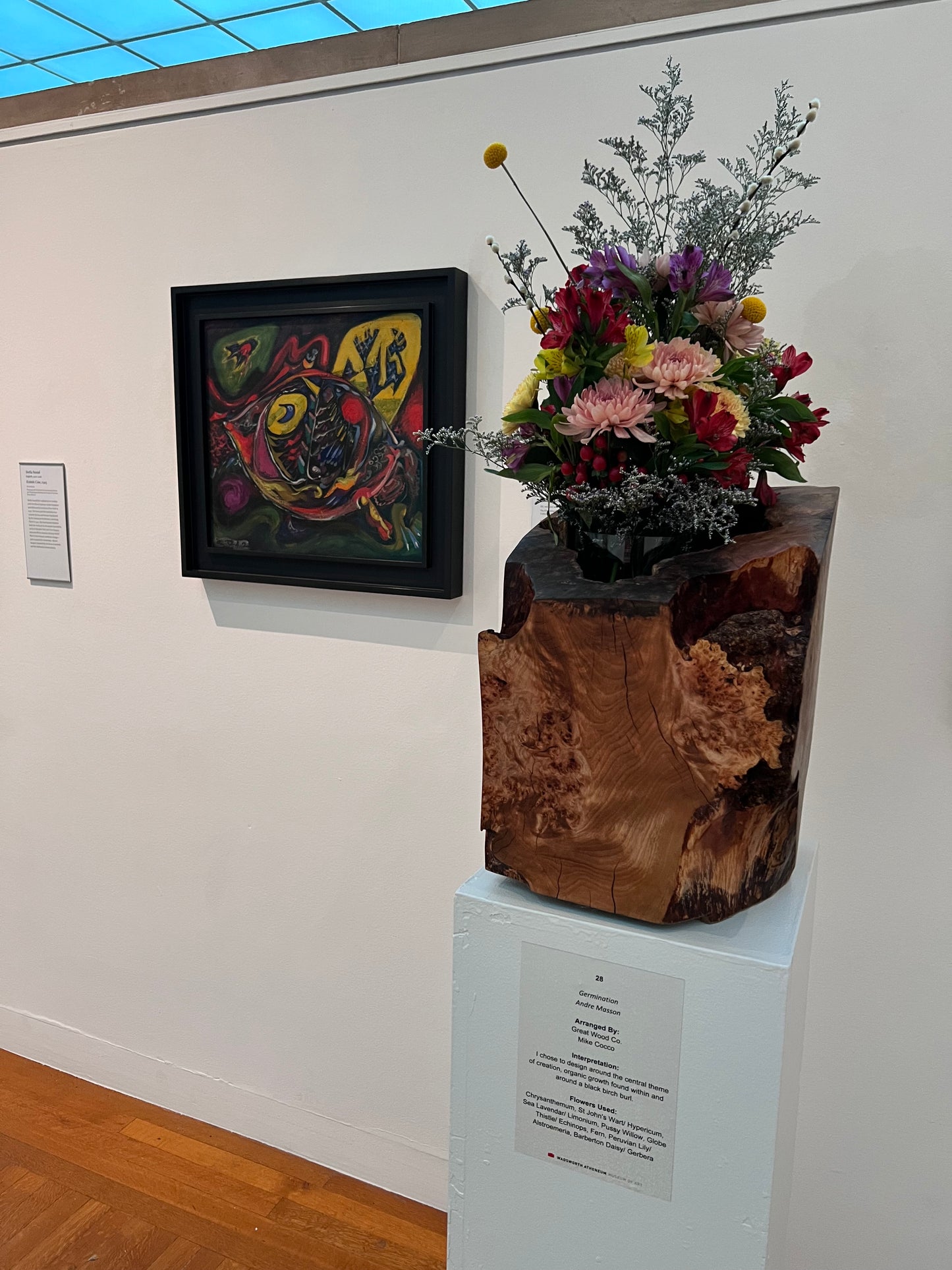 "Germination" Vase