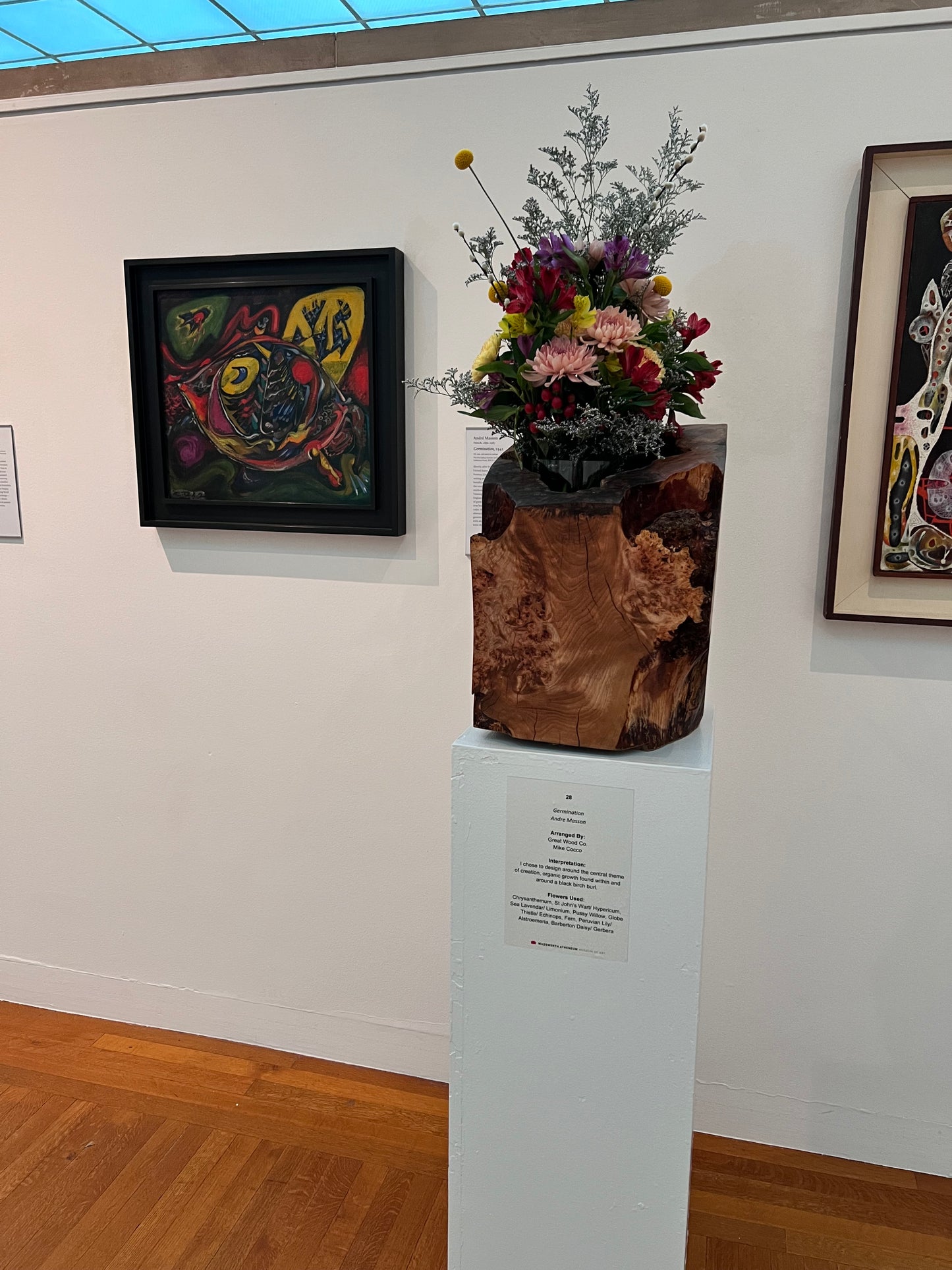 "Germination" Vase