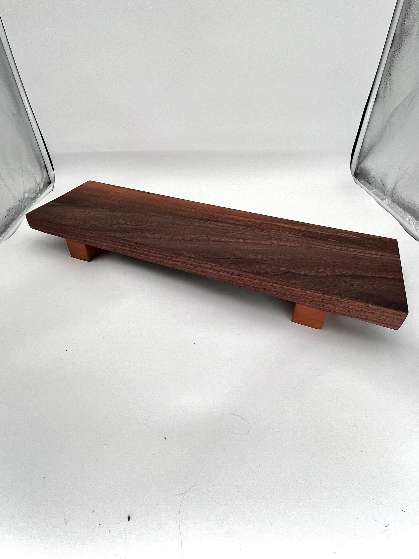 Modern Black Walnut Everyday Platform Board