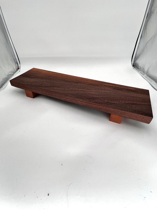 Modern Black Walnut Everyday Platform Board