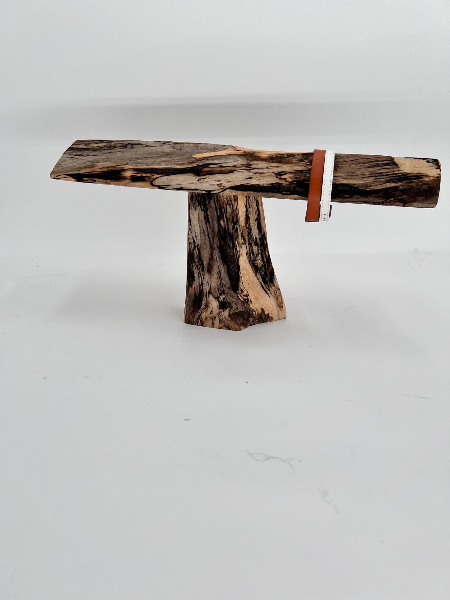 Modern Wood Jewelry + Watch Stand