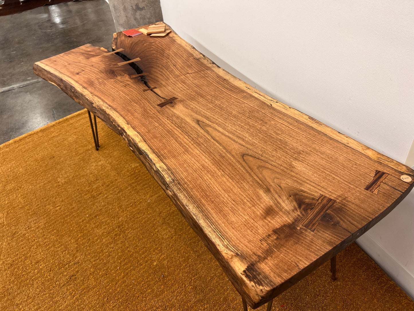 Stitch in Time - Coffee Bench