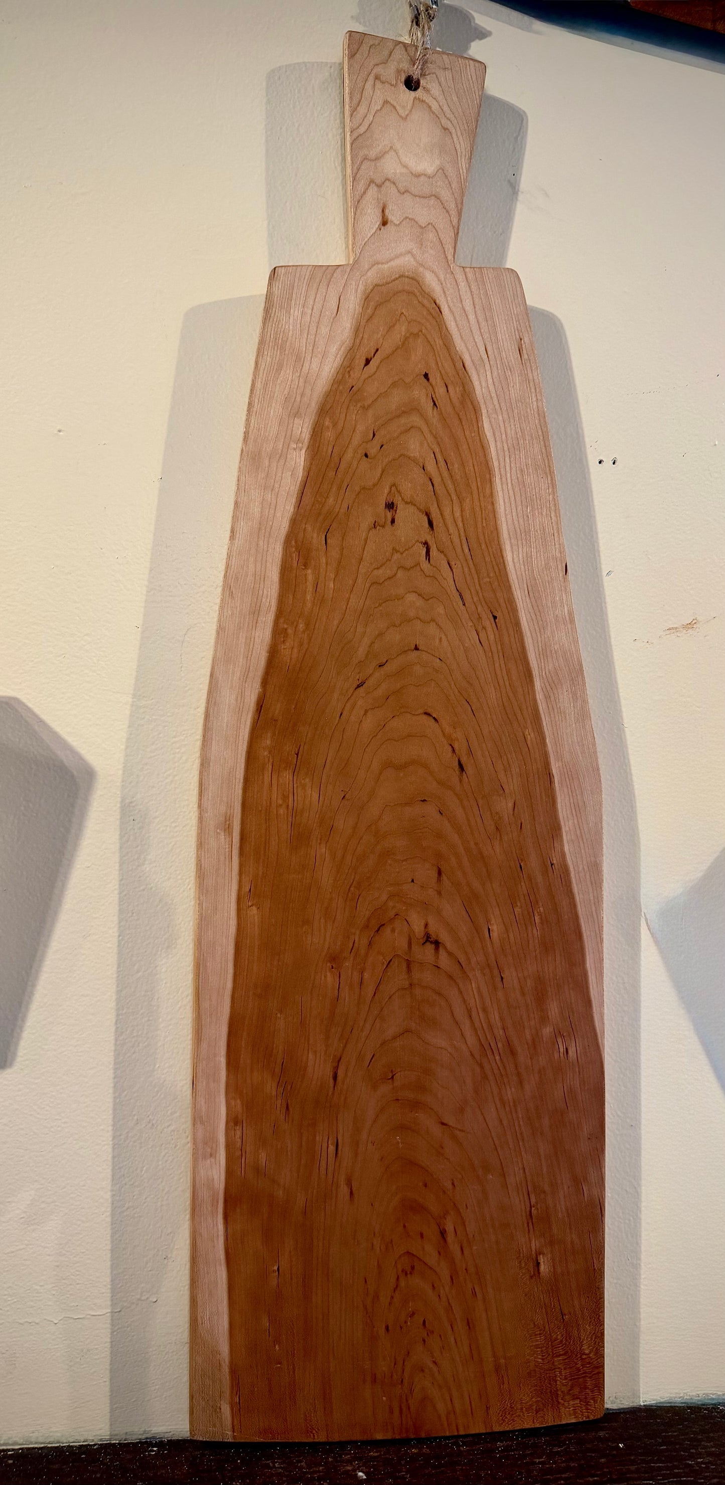 Black Cherry Dovetail Charc Board