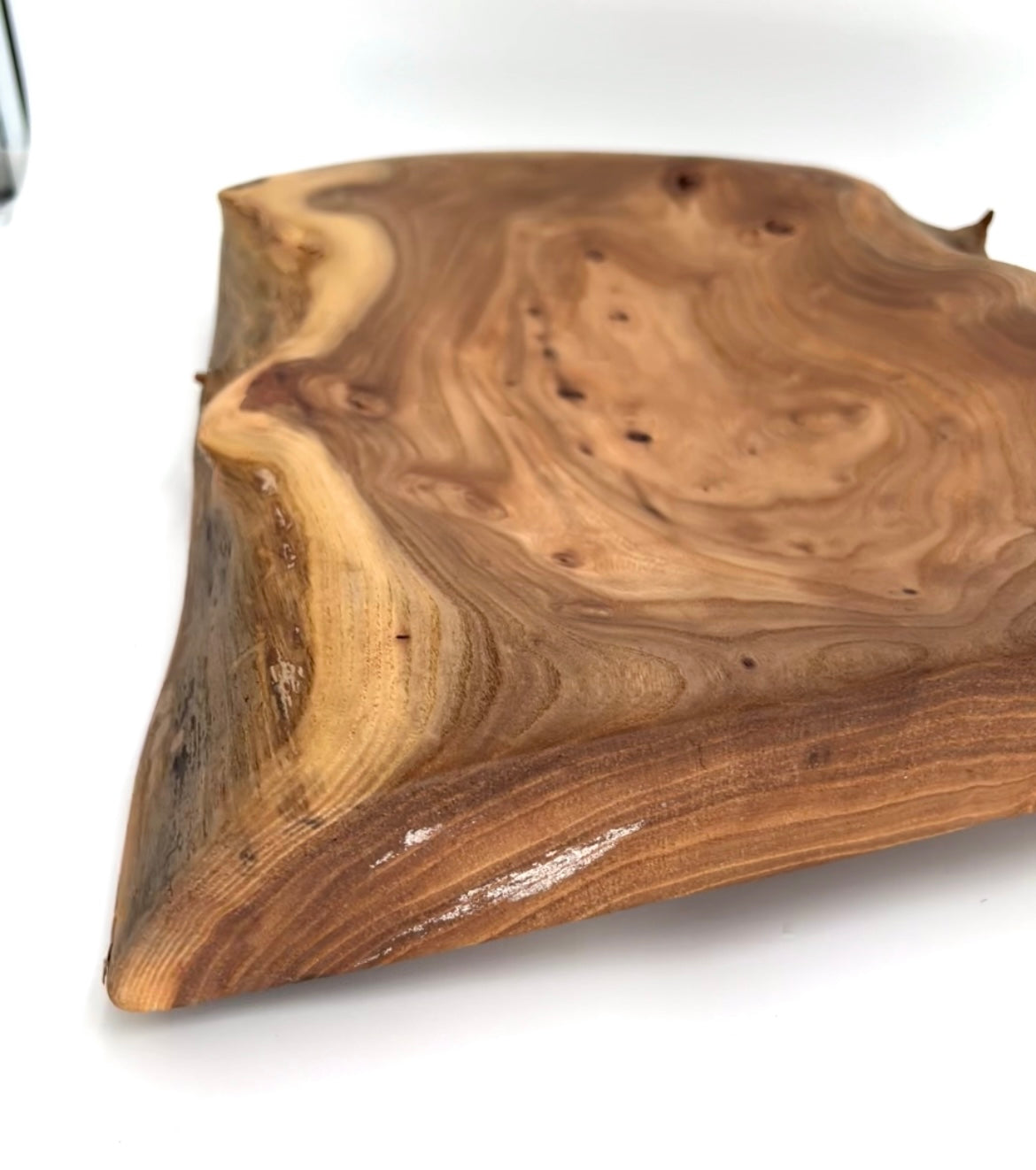 Siberian Elm Live Edge Centerpiece Bowl
