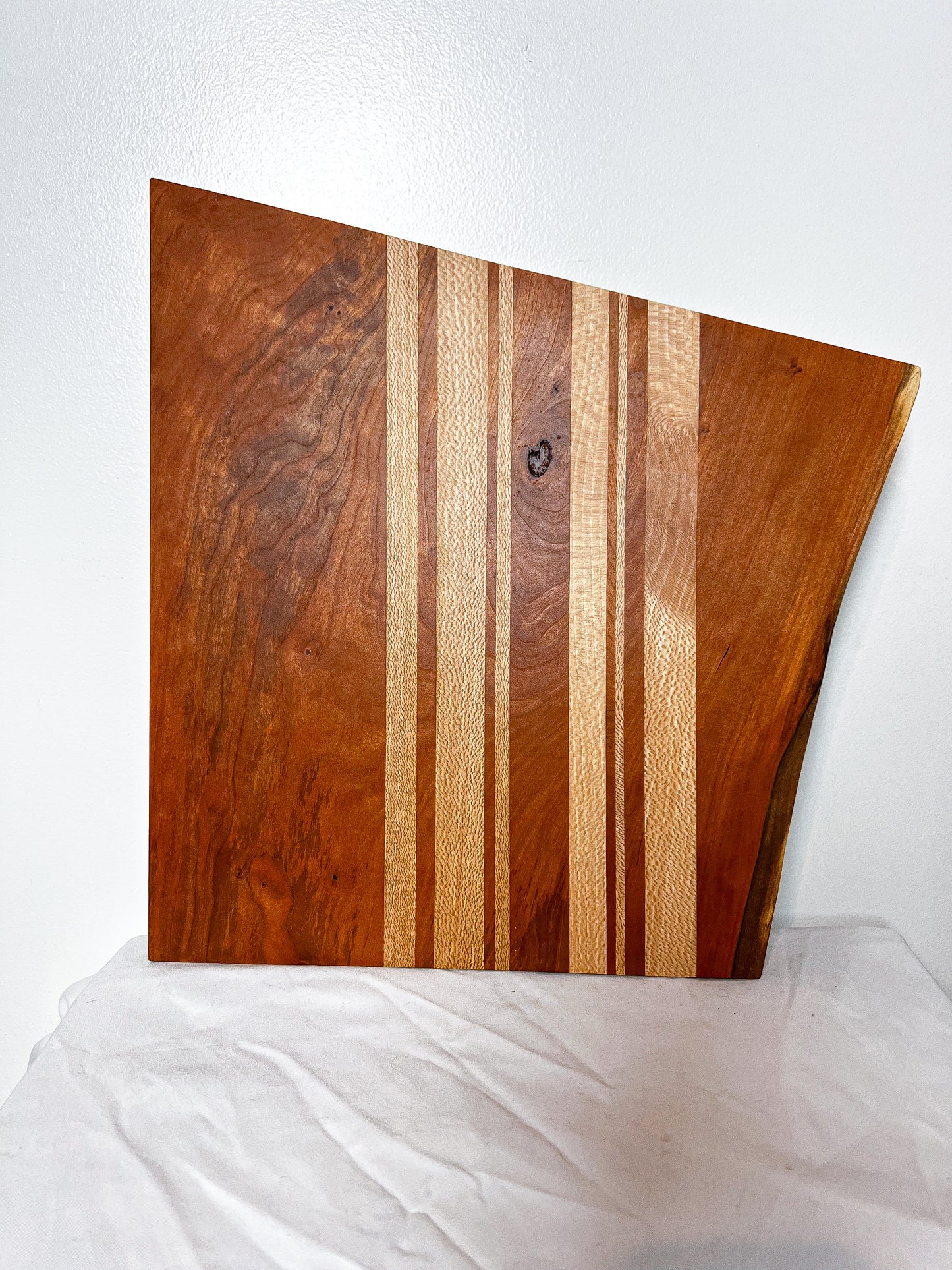 Live Edge Hardwood Everyday Block