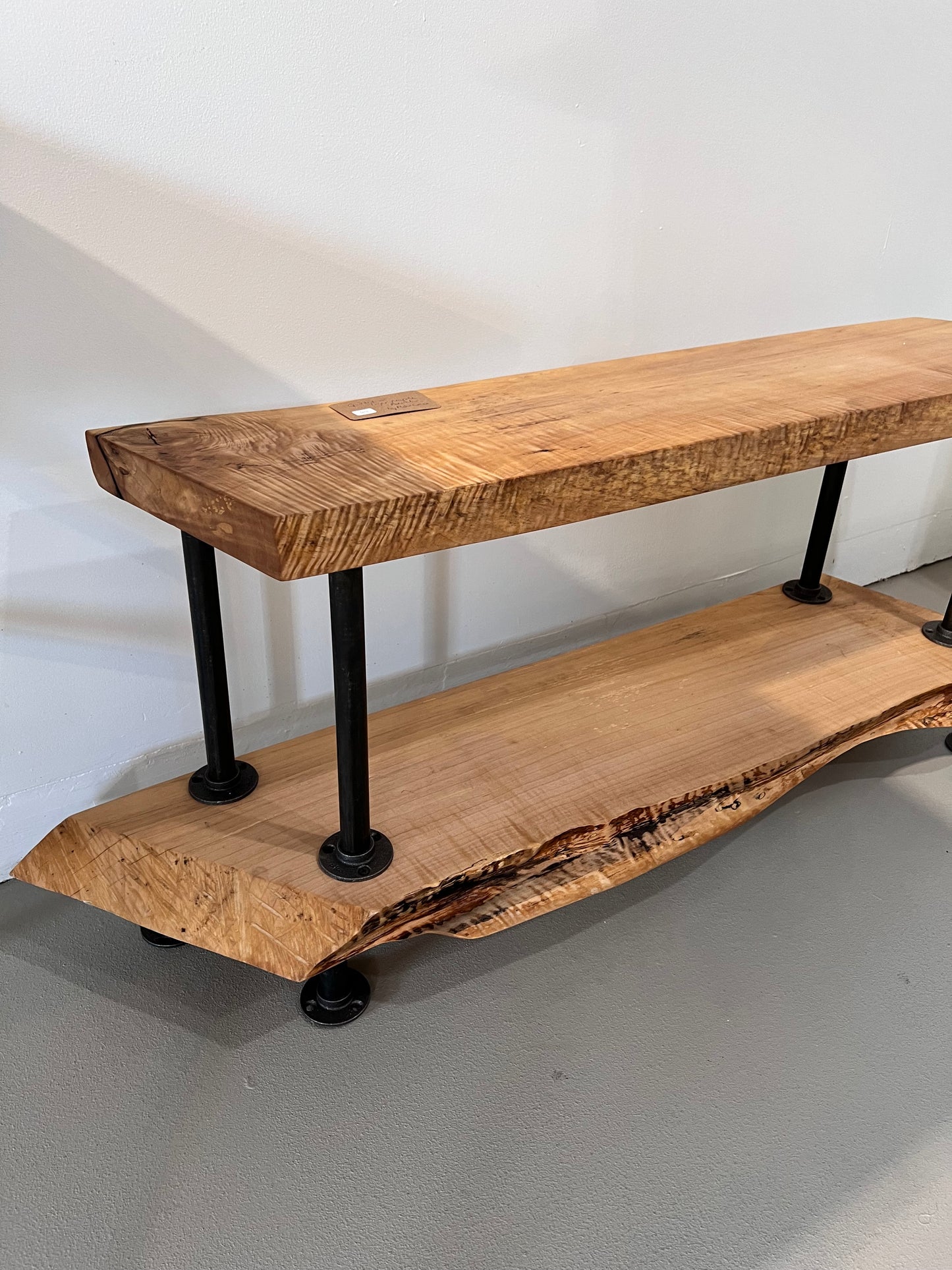 Live Edge Bookcase
