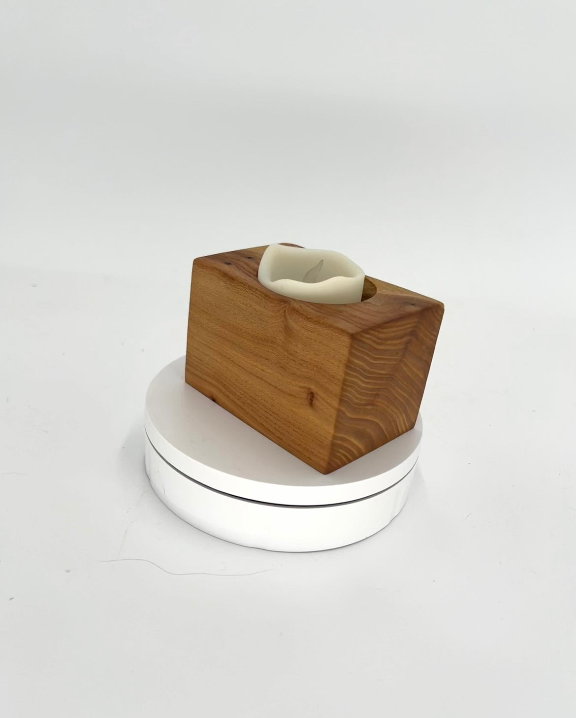Siberian Elm Votive Candle Holder